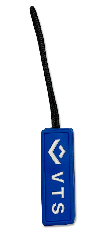 2D Custom Zipper Pull with cord 4
