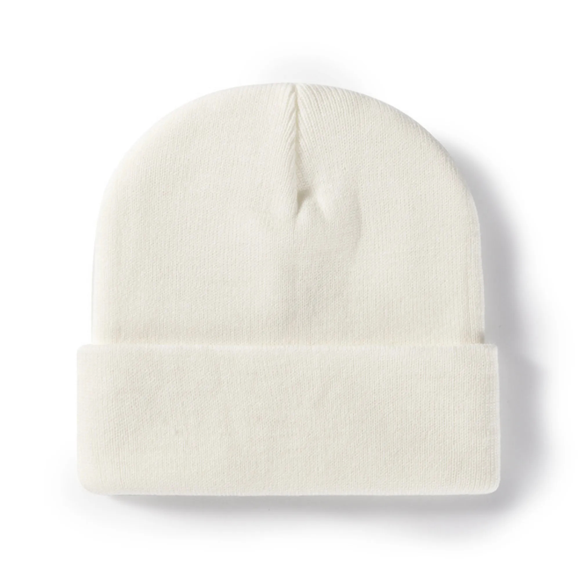Unisex Adult Knit Cuffed Beanie Hat 16
