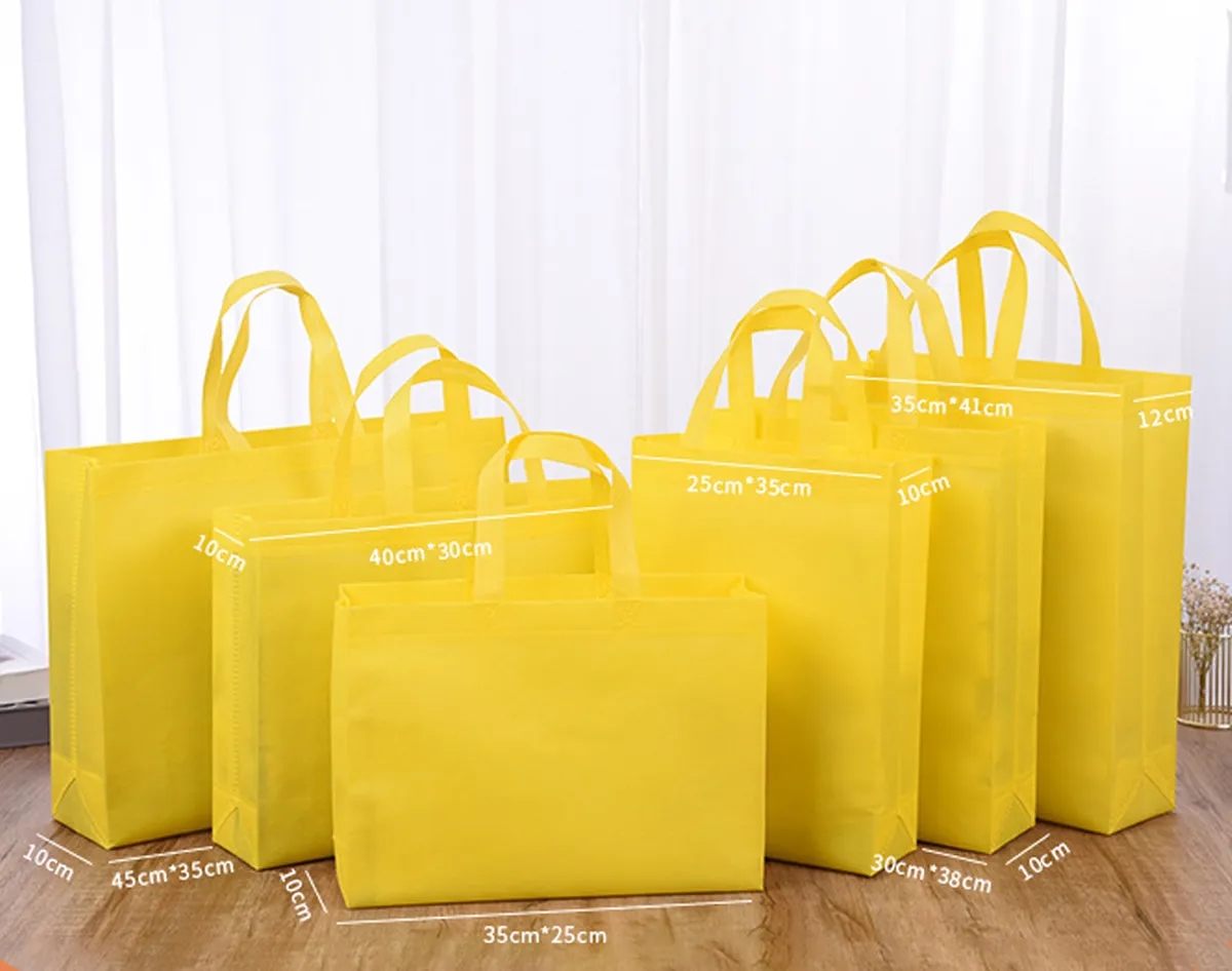 Non-woven Tote Bag Folding Shopping 2