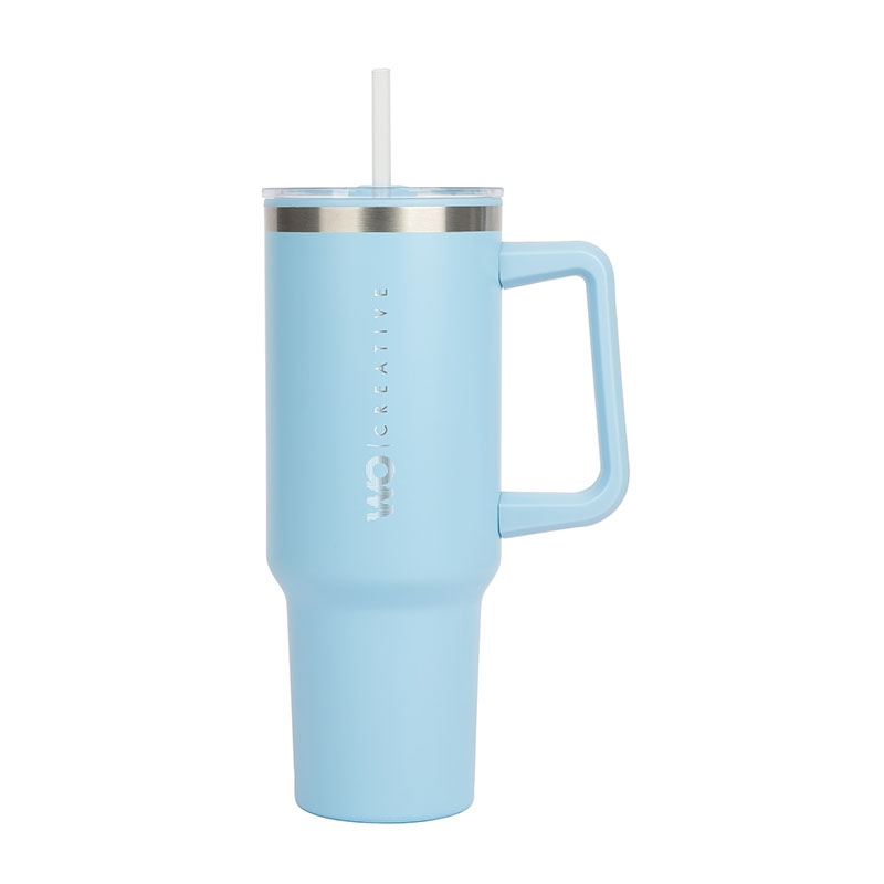 Izzy 40 oz. Steel/PP Liner Travel Mug 5