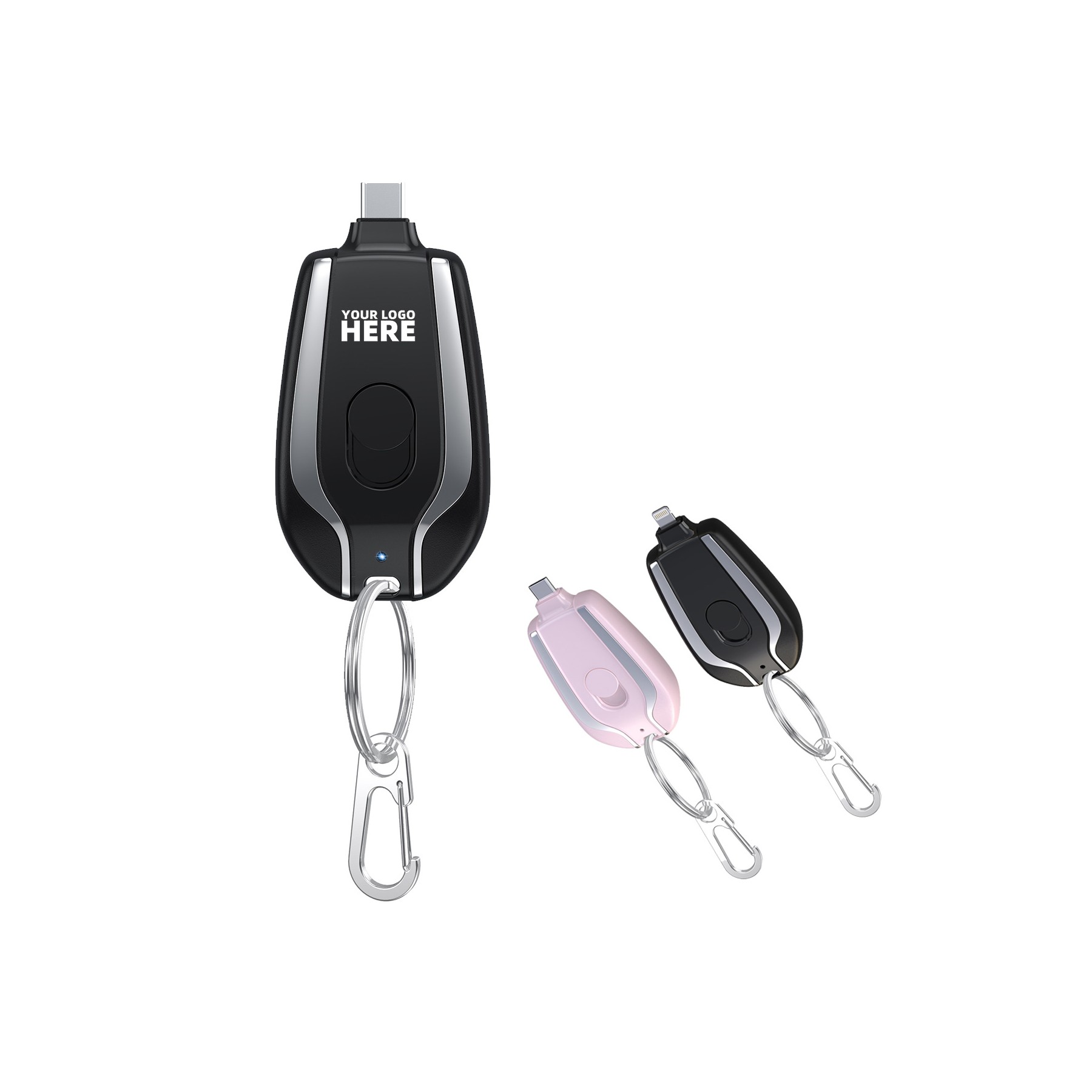 Keychain Portable Charger