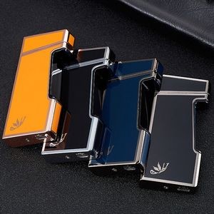 Sleek Hex Switch Design Dual Electric Arc Lighter 9