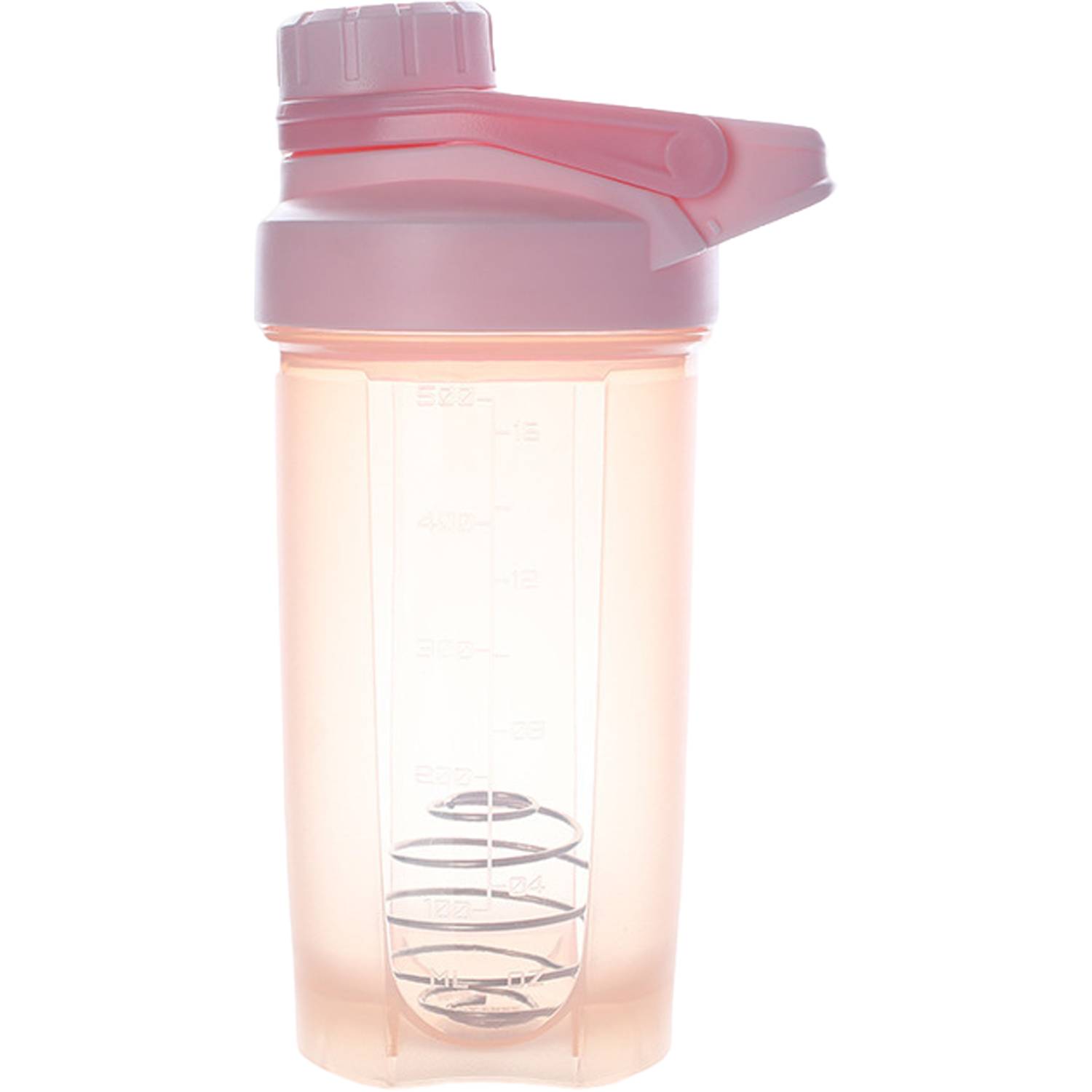 17oz Sport Shaker Bottle w/ Mixing Ball 8
