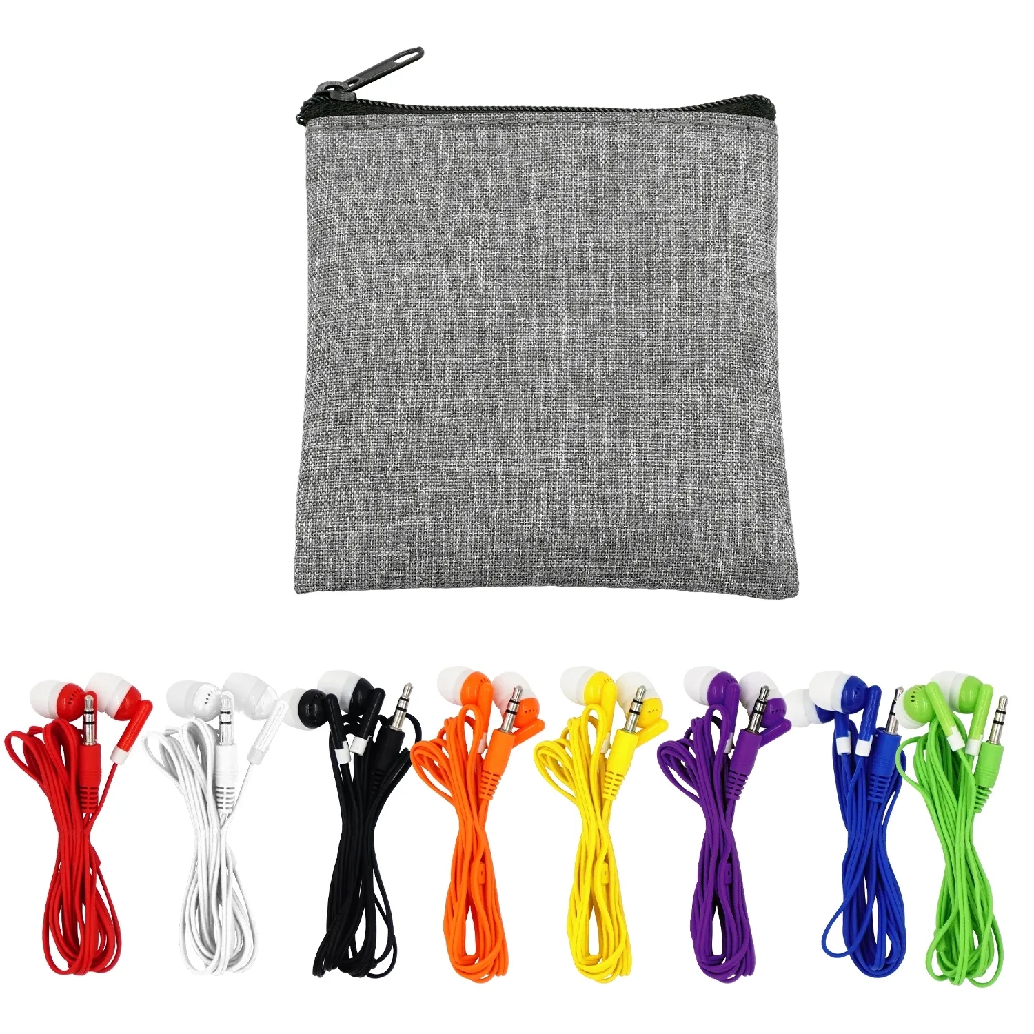 Recycled Ear Bud Set 7