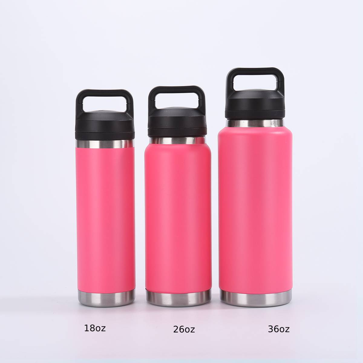 18 oz Water Bottle W/ Chug Cap 8