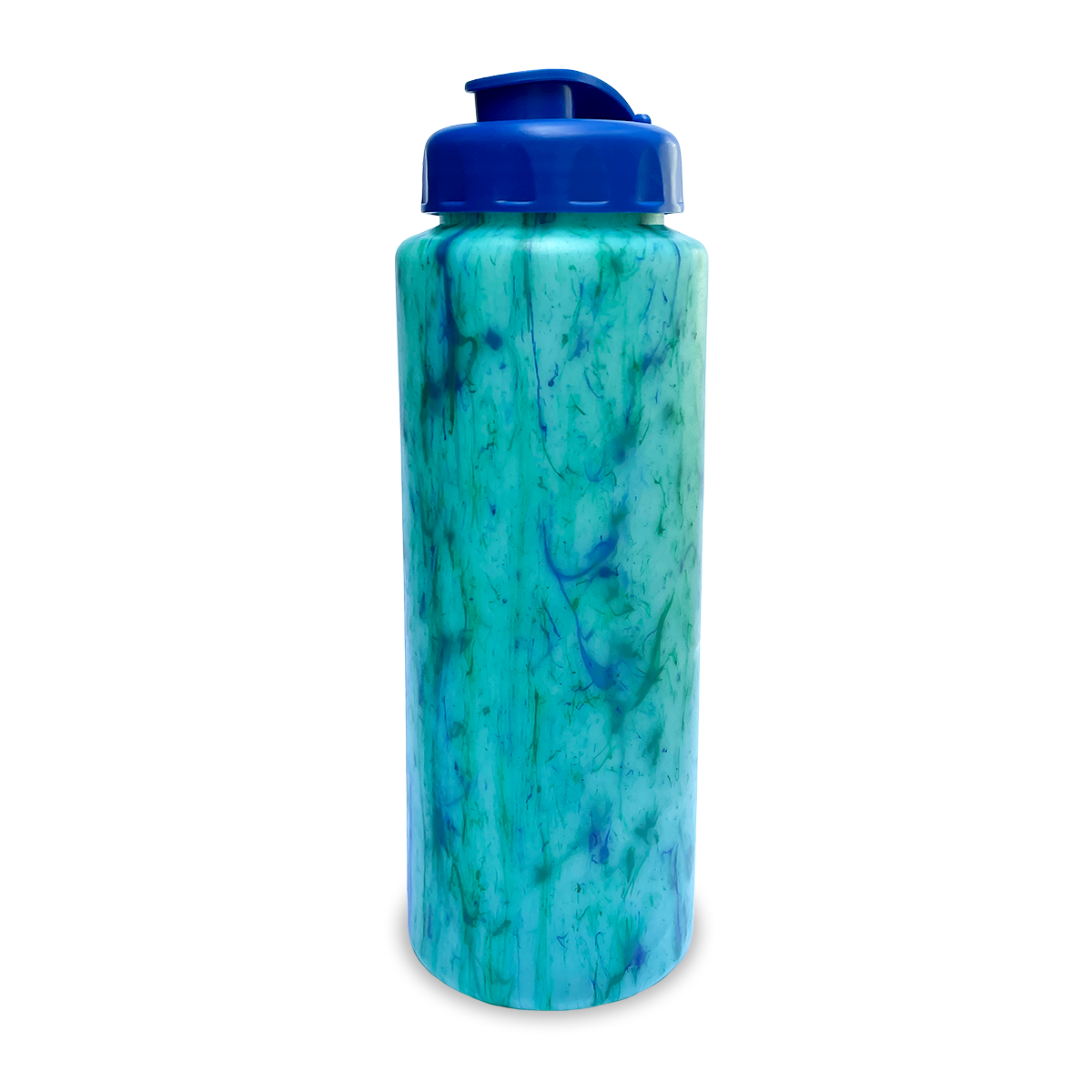 32 oz. Confetti Sports Bottle with Flip Top Cap 6