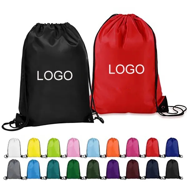 Drawstring Backpack Bag 5