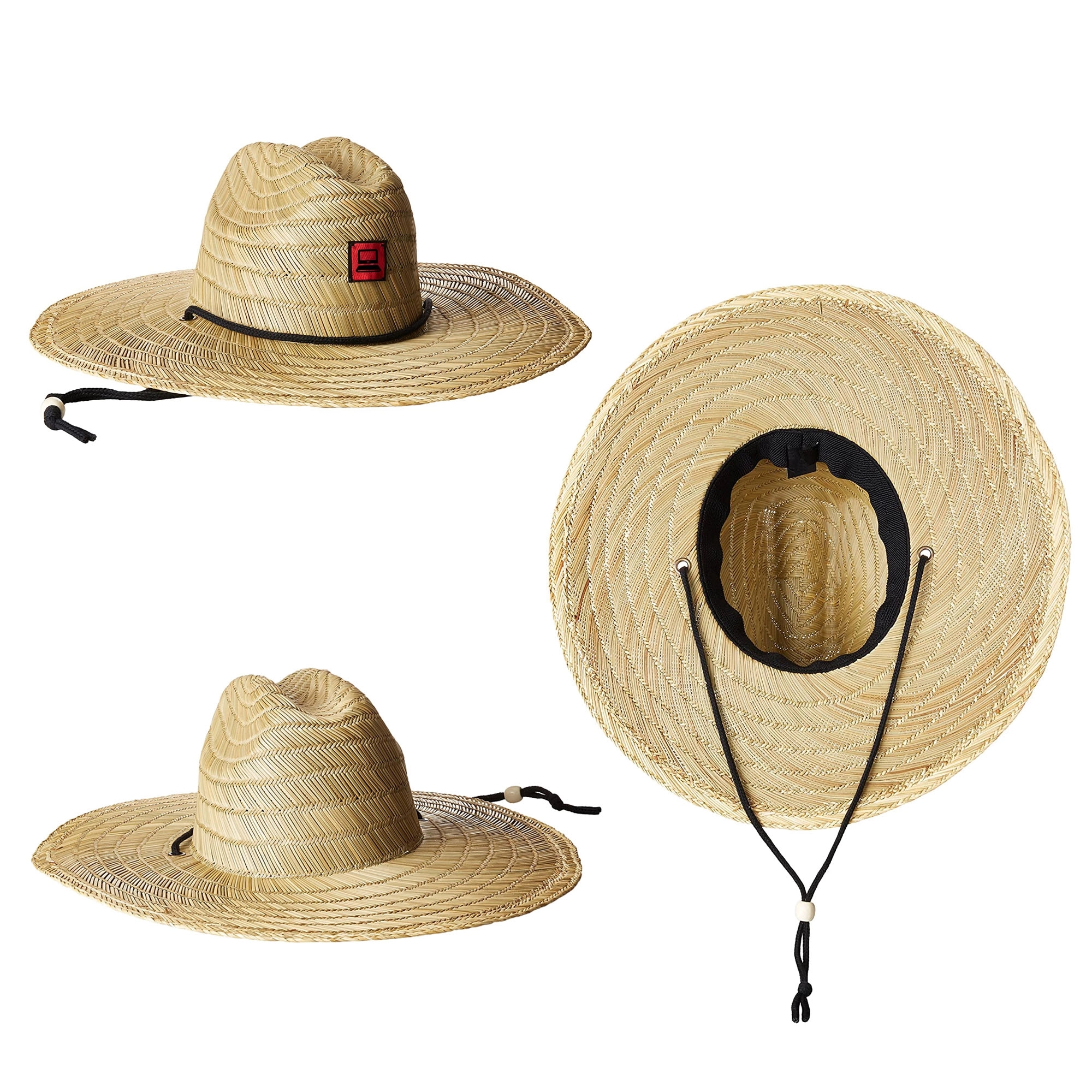 Beach Sun Sombrero Straw Hat 2