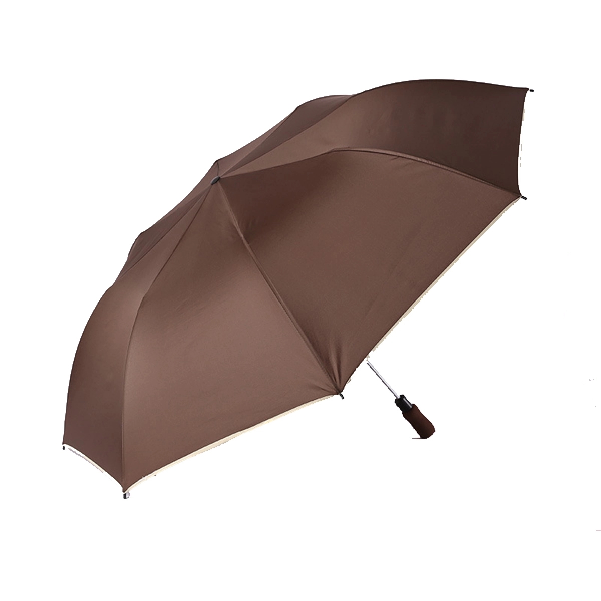 55"Auto Open Folding Umbrella 4