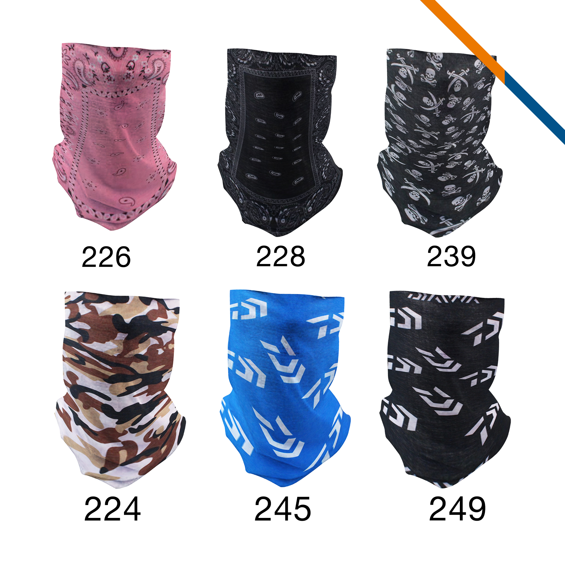 Bandana Face Mask 3