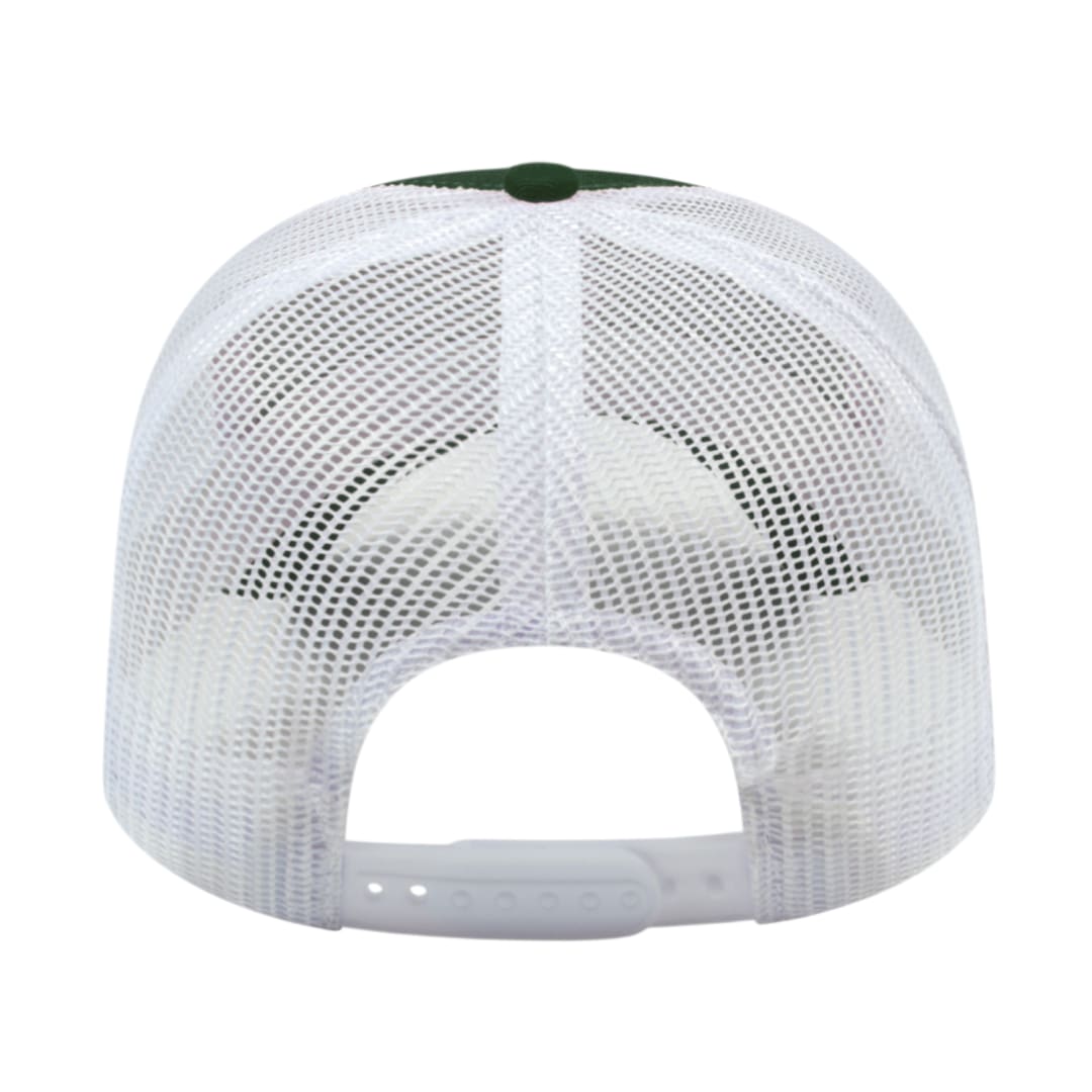 Cap America Two-Tone Trucker Mesh Back Cap 90