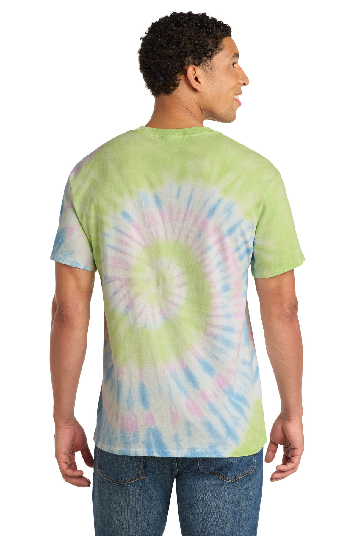 Port & Co Tie-Dye Tee. PC147 147