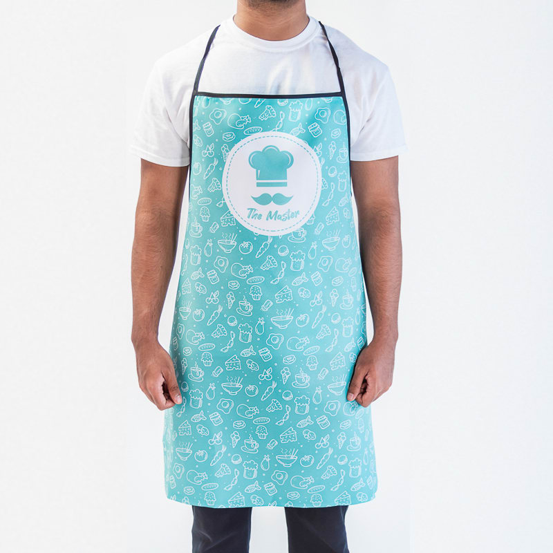 Full Color Sublimated Adult Apron 2