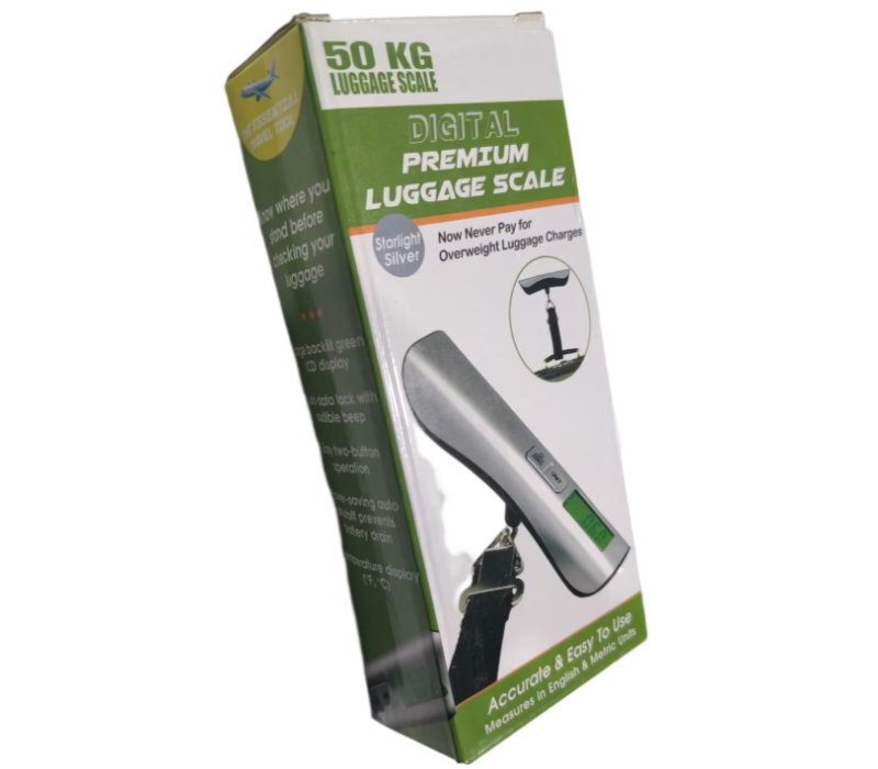 Digital Luggage Scale 2