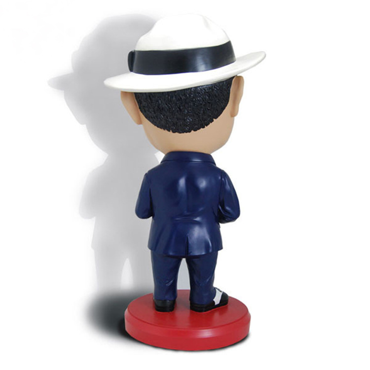 5" Resin Bobblehead Doll 2