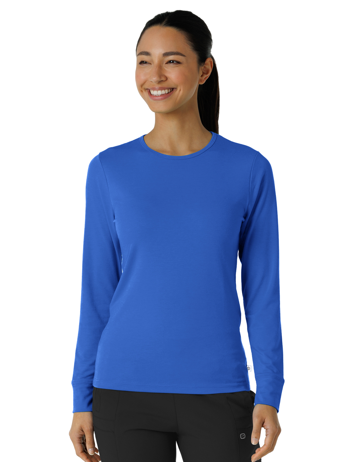Wink Layers - Women's Long Sleeve Underscrub Tee 11