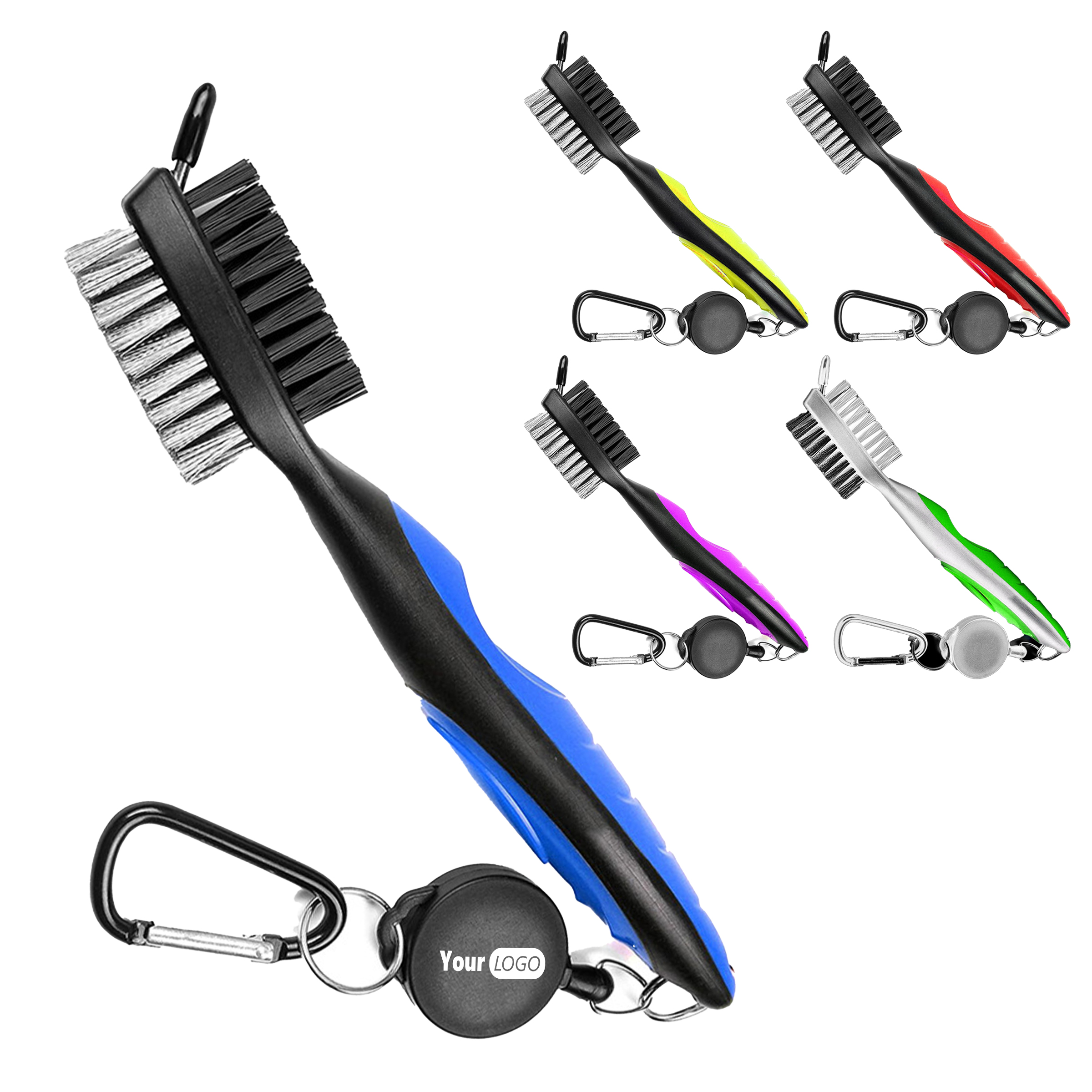 Other Plastic Personalized Golf Club Cleaning Brush 1