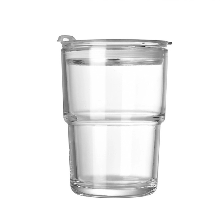 400ML/13.5OZ Transparent Glass Cup 5