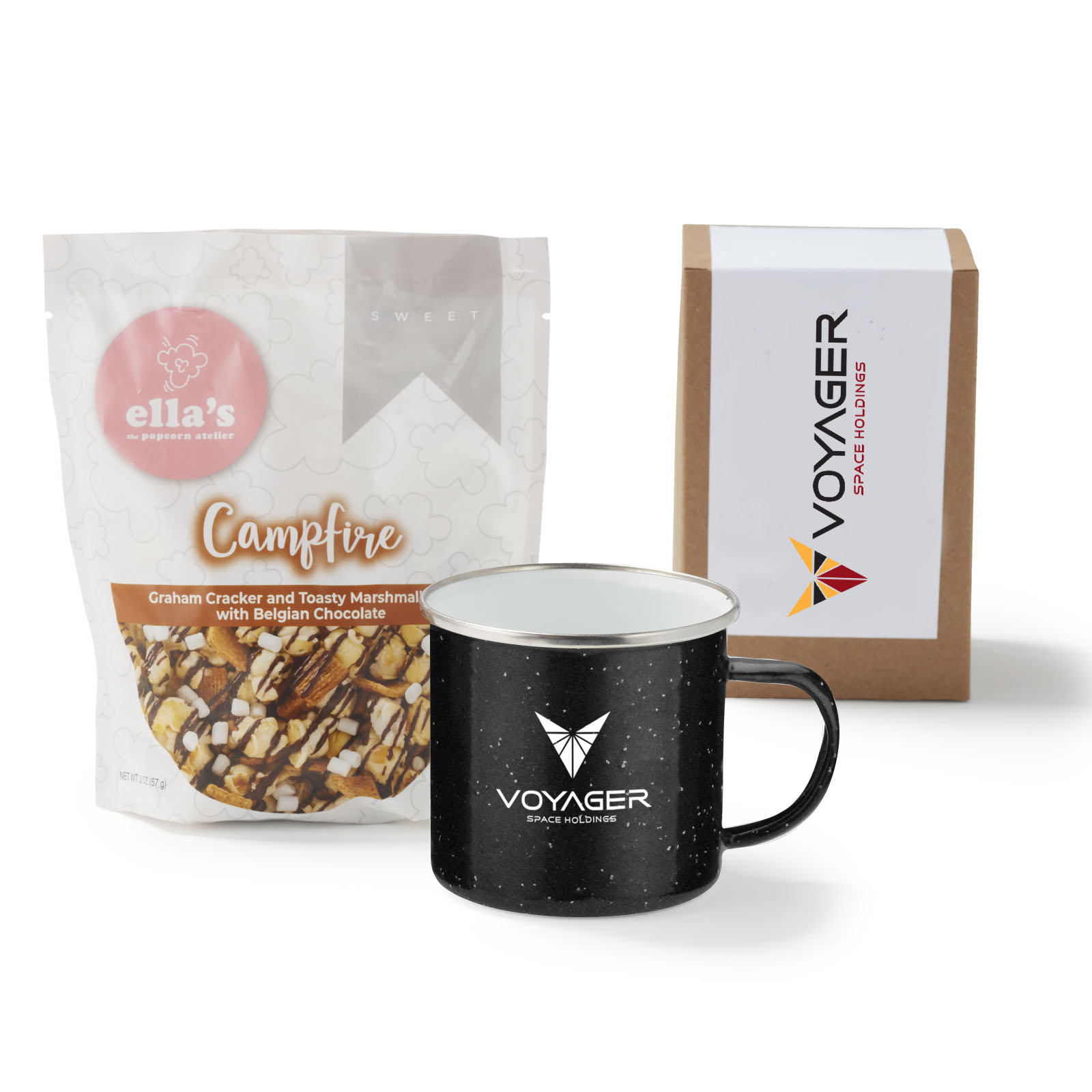 Mug and Popcorn Gift Set 8