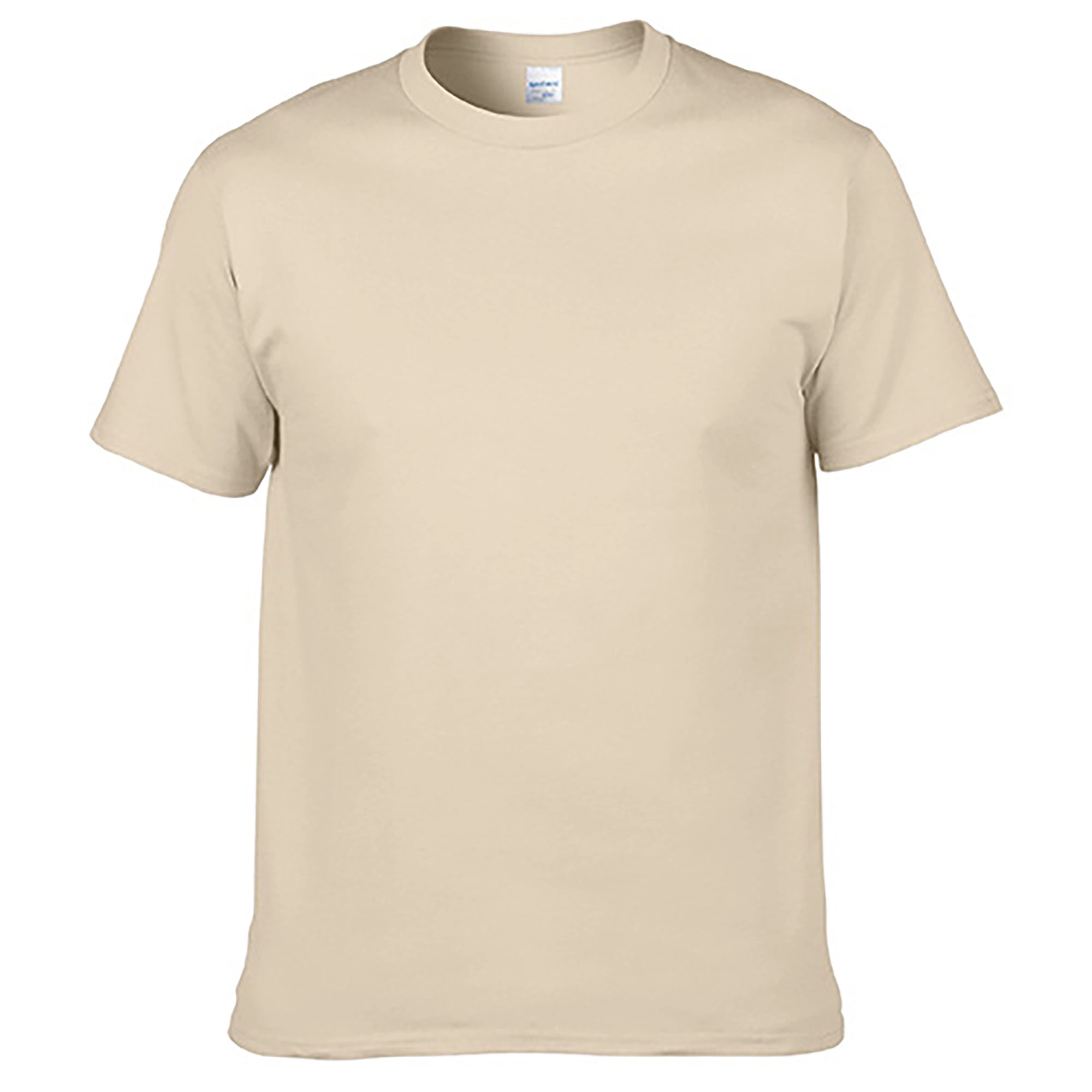 Crew Neck Cotton T-Shirt 9