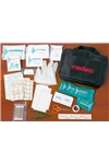 133 Piece All Purpose First Aid Kit 10