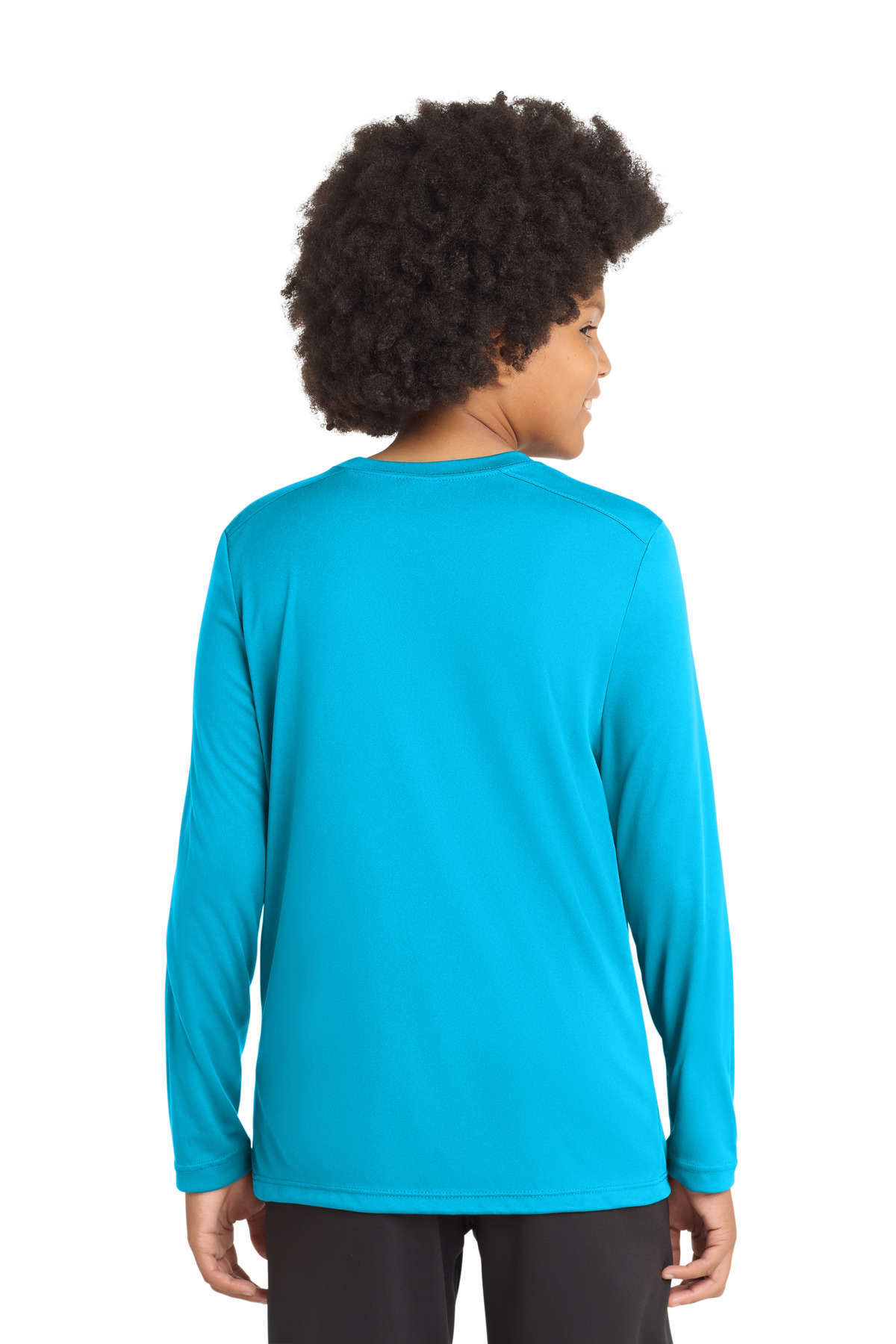 Sport-Tek Youth Posi-UV Pro Long Sleeve Tee. YST420LS 79