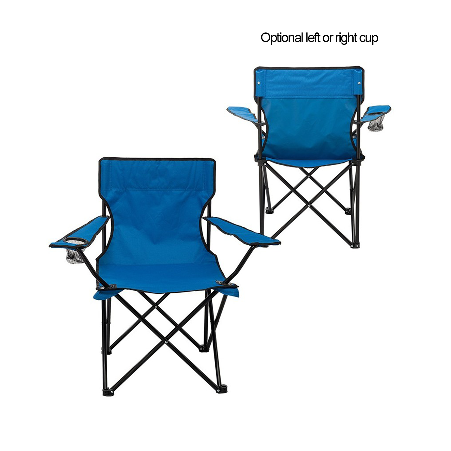 Captain's Chair w/ One Cup Holder 6