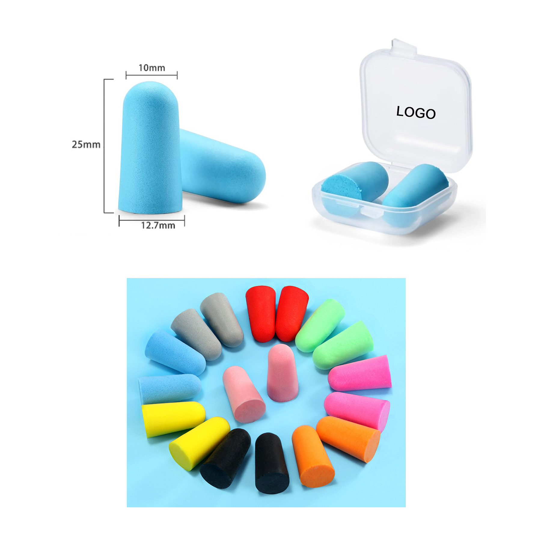 Ear Plugs In Case 1