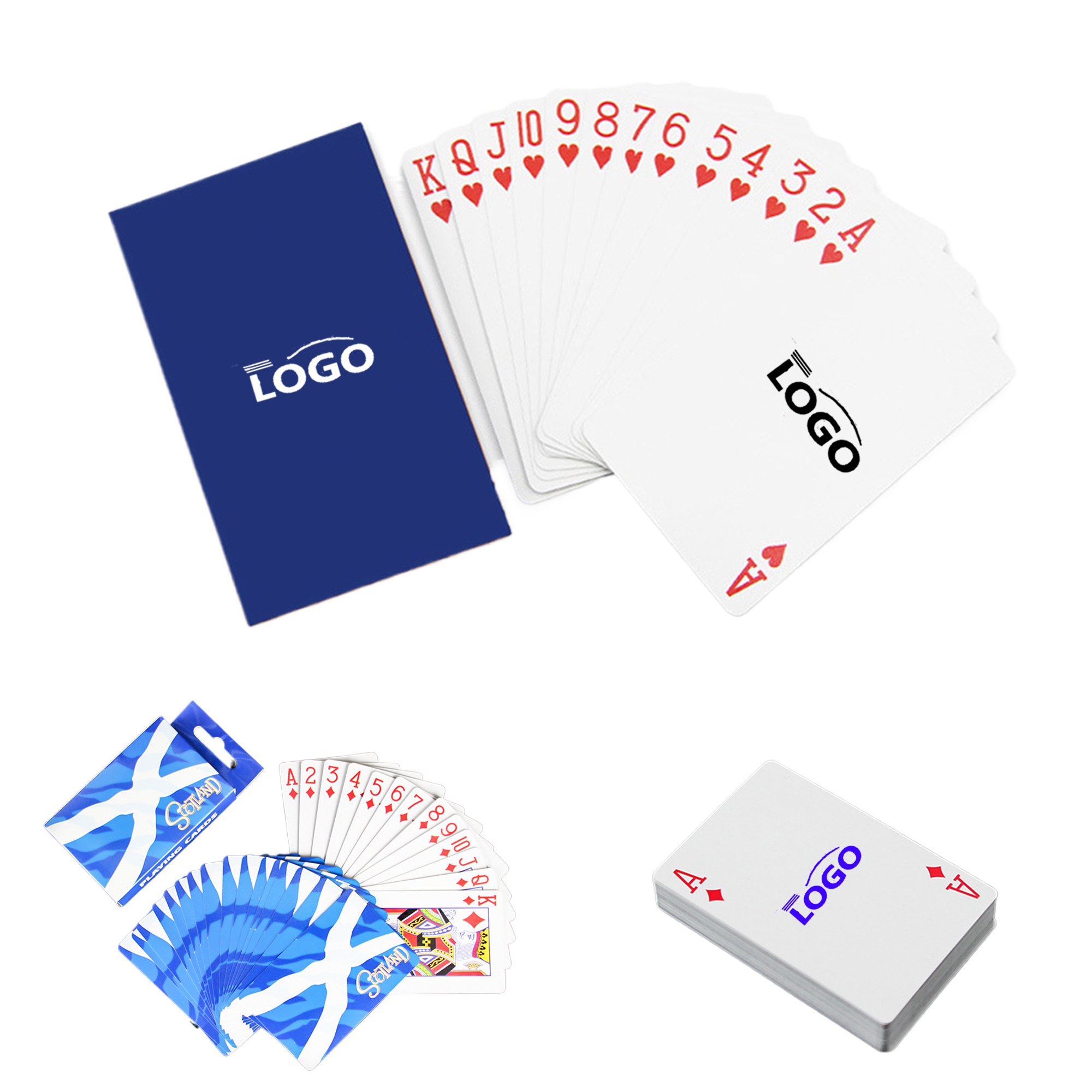 MOQ100 Custom Property-Themed Poker Cards 3
