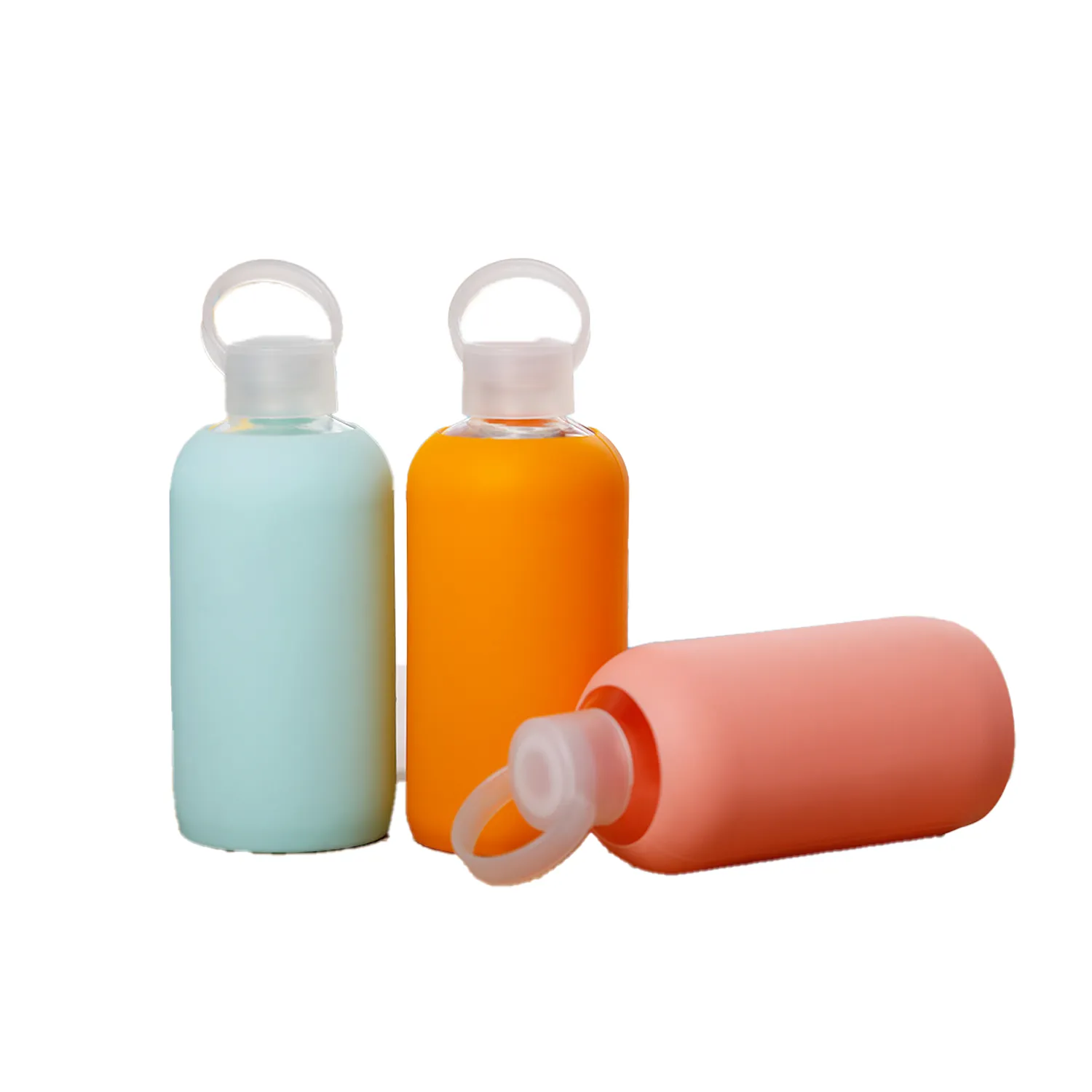 16OZ Silicone Water Bottle 4