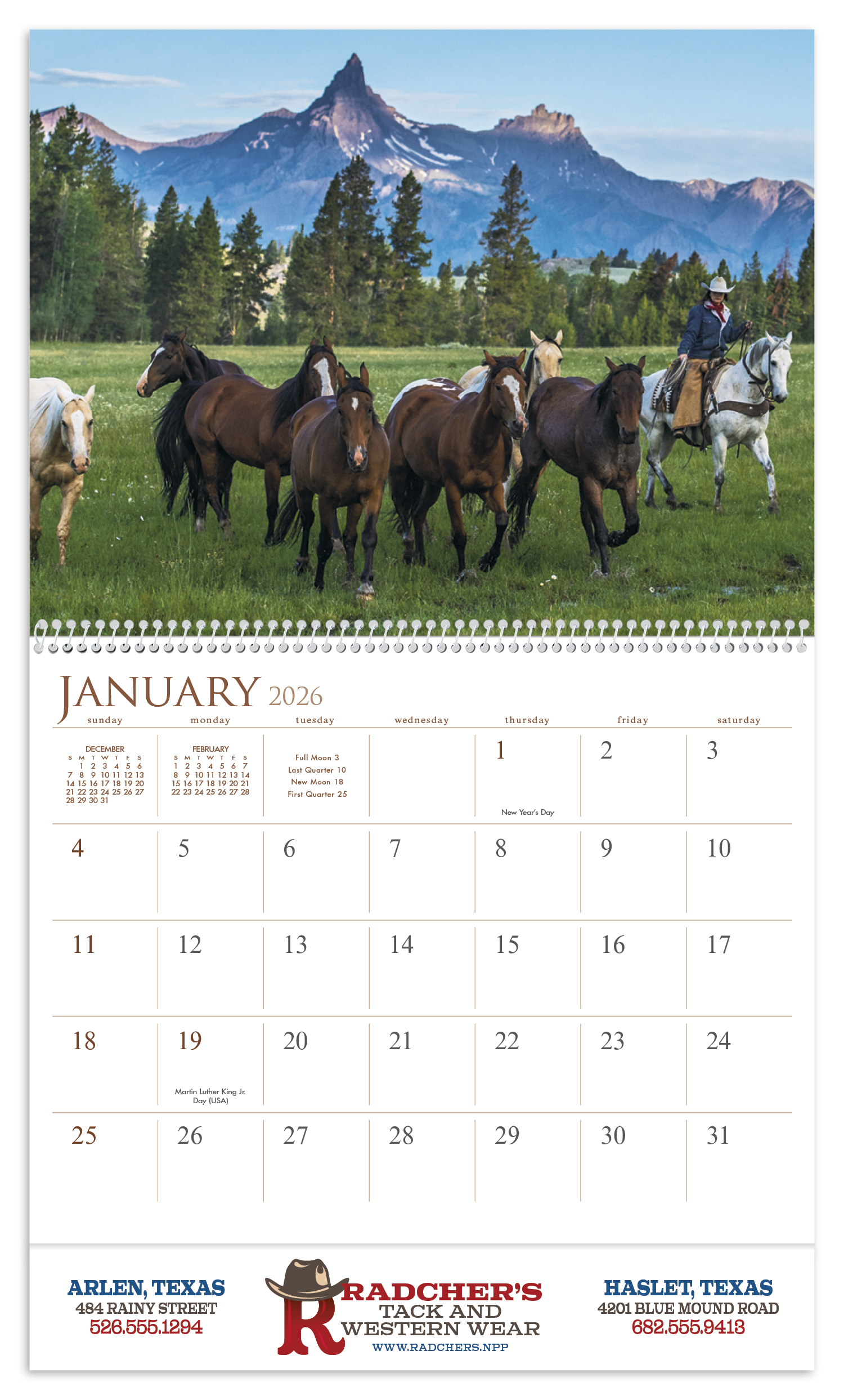 Triumph® Calendars Visions of the West Calendar 43