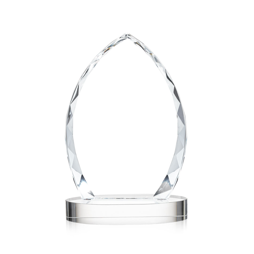 Wilton VividPrint™ Award on Alberton Base - Clear 4