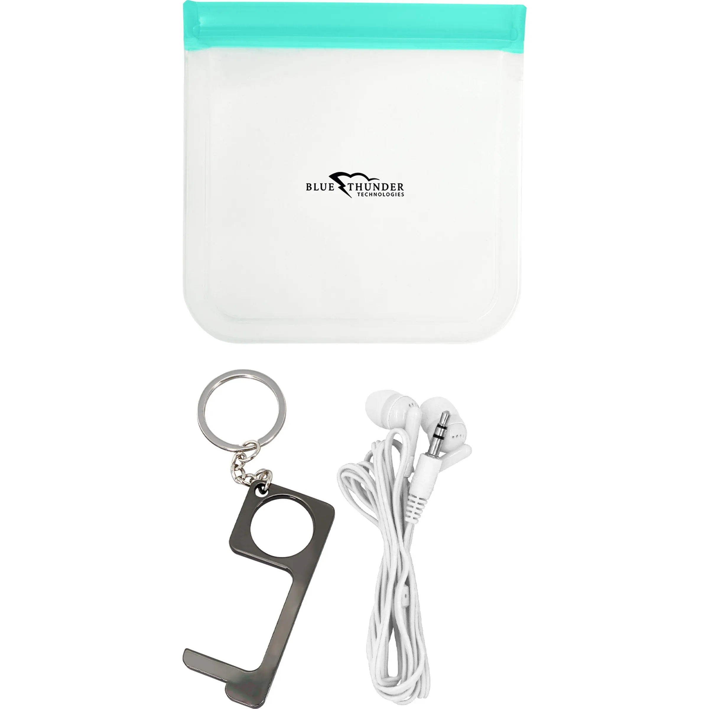 No Touch Ear Bud Pouch 7