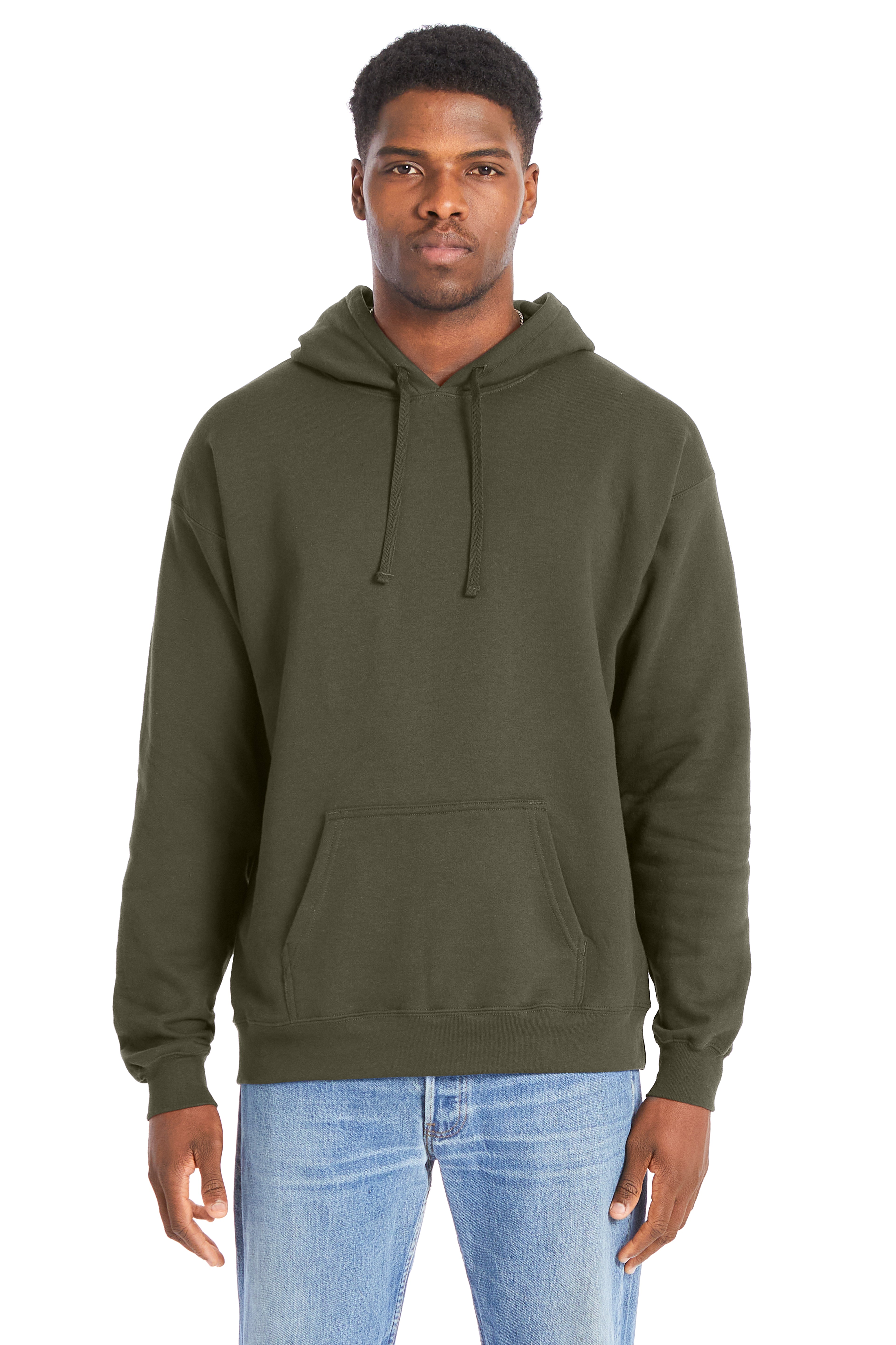 Hanes Perfect Sweat Hoodie, custom hoodie or sweatshirt with logo imprint 12