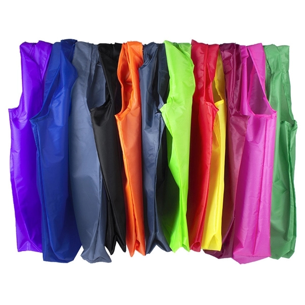 Jumbo Polyester Grocery Tote 5