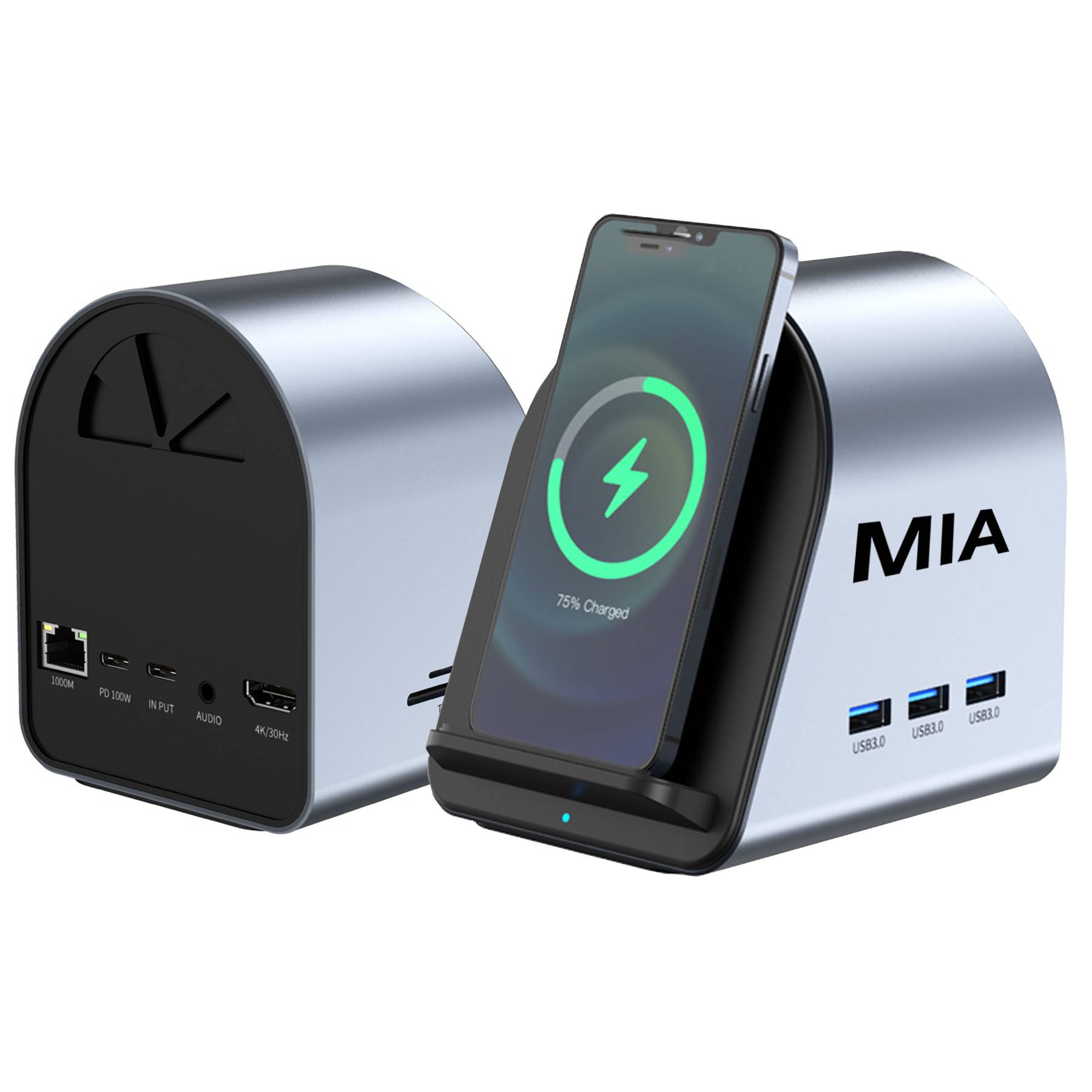 11 in 1 Type-C Wireless Charging Dock 1