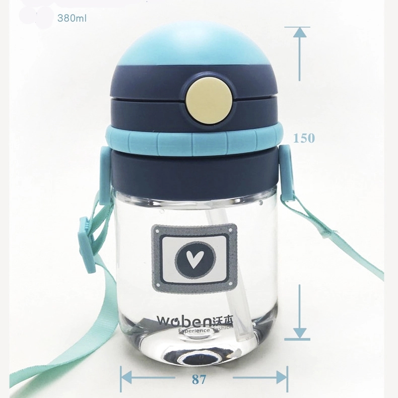 Kids Robot Water Bottle With Lanyard-12 oz 11