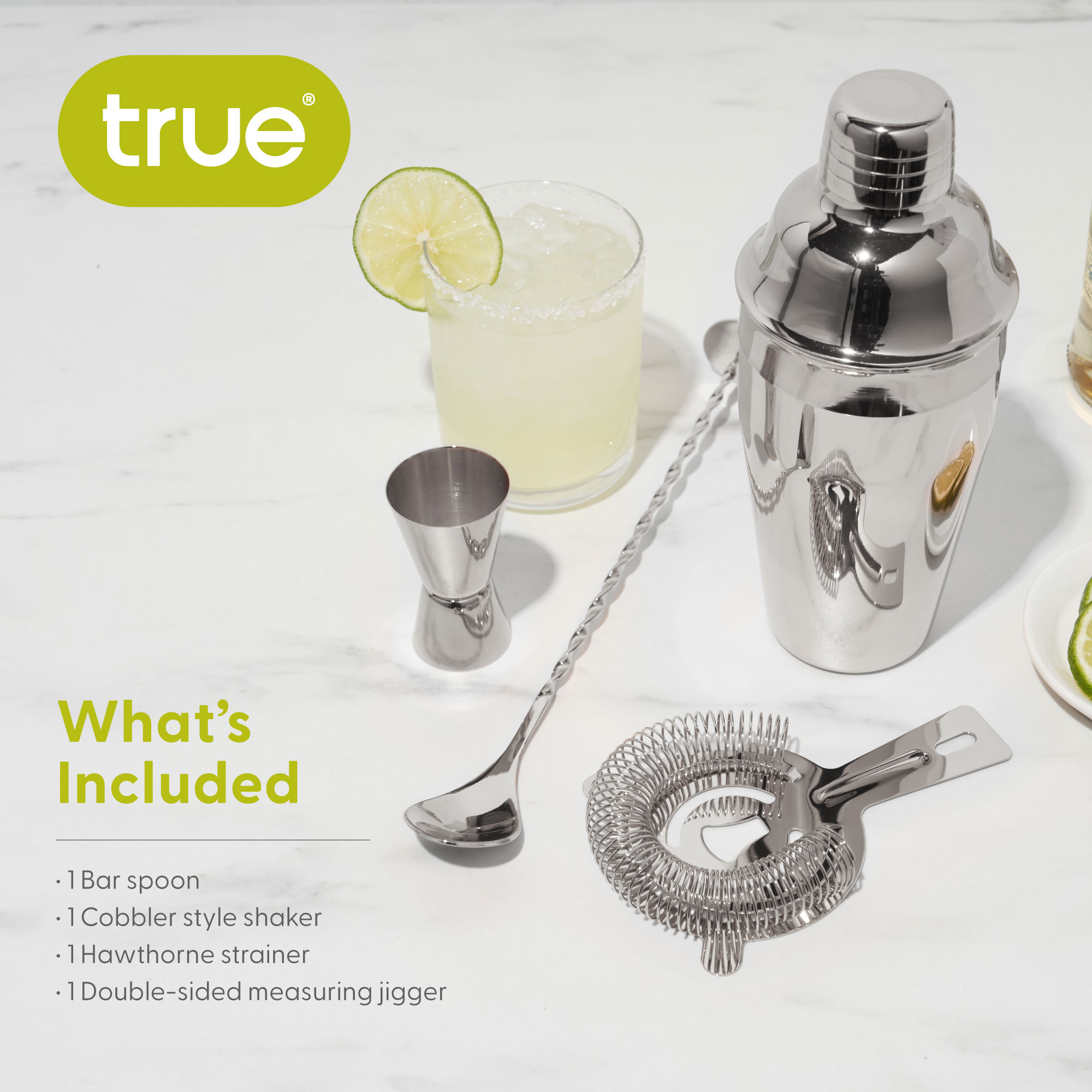 True® Fortify™ Barware Set 7