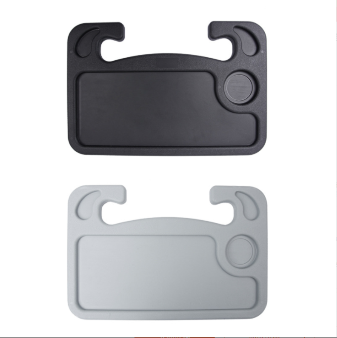 Multi-functional steering wheel tray 3