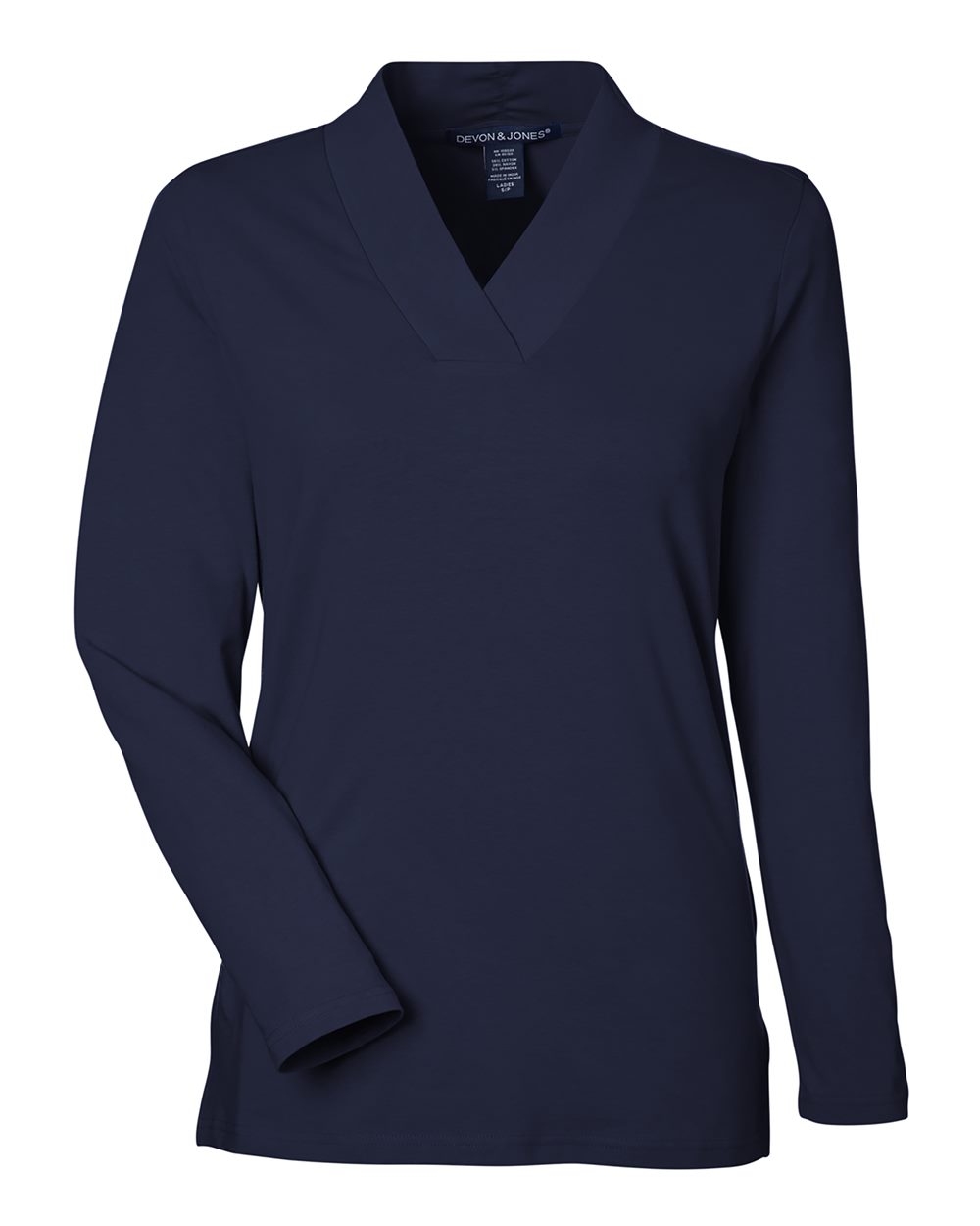Women's Raleigh Shawl Collar Knit Top - DP121W 35
