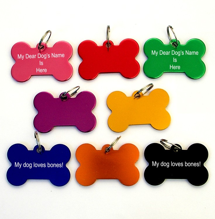 Aluminum Pet Tag