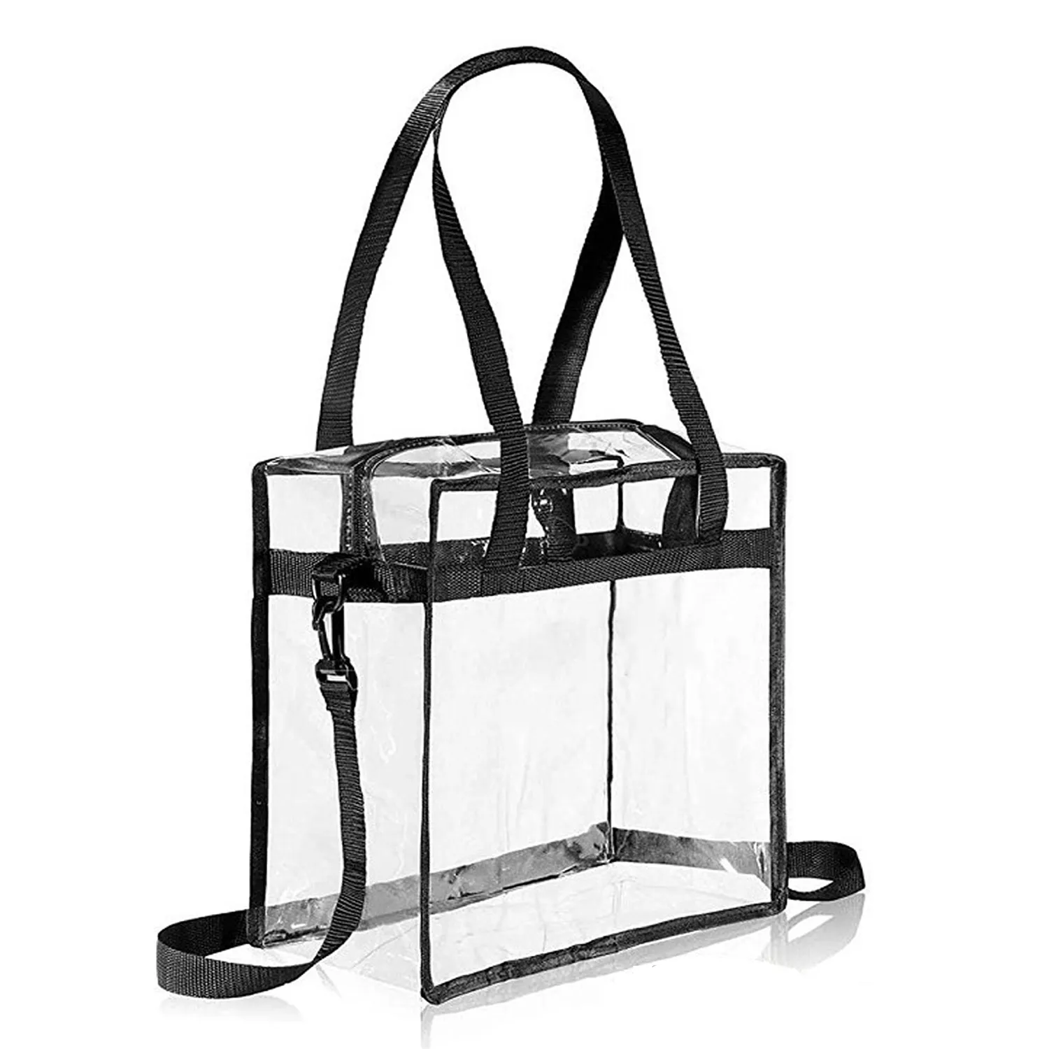 Clear PVC Tote Bag 2