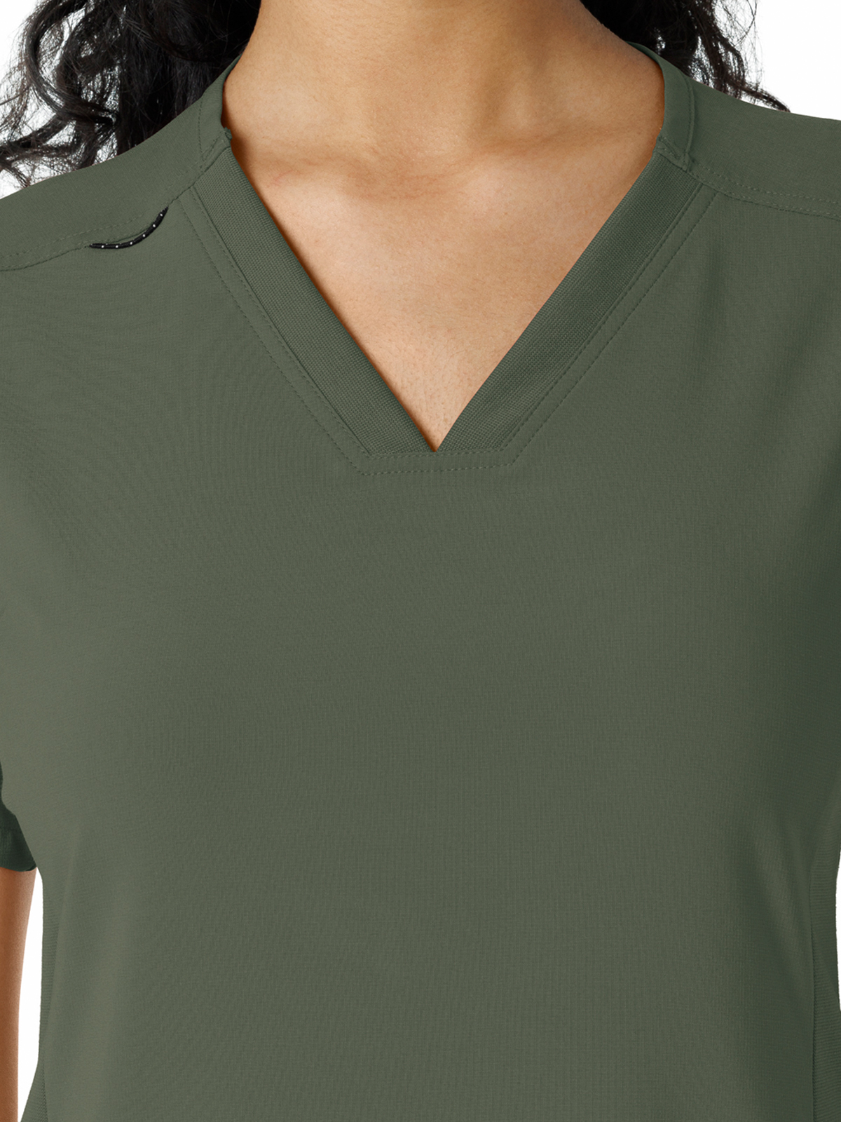 Carhartt Scrubs - Force Essentials - Women's Knit Panel Top 54