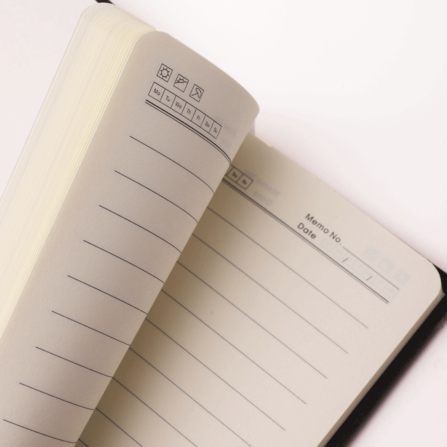 Notebook Pen 3-Piece Set With Ink Sac 4