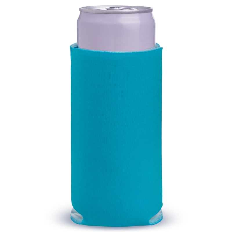 Fluorescent Neon Collapsible SLIM Can Coolers 11