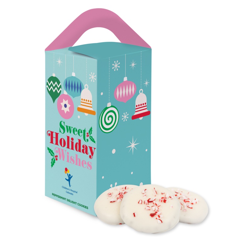 Peppermint Delight Cookies in Tote Box 2