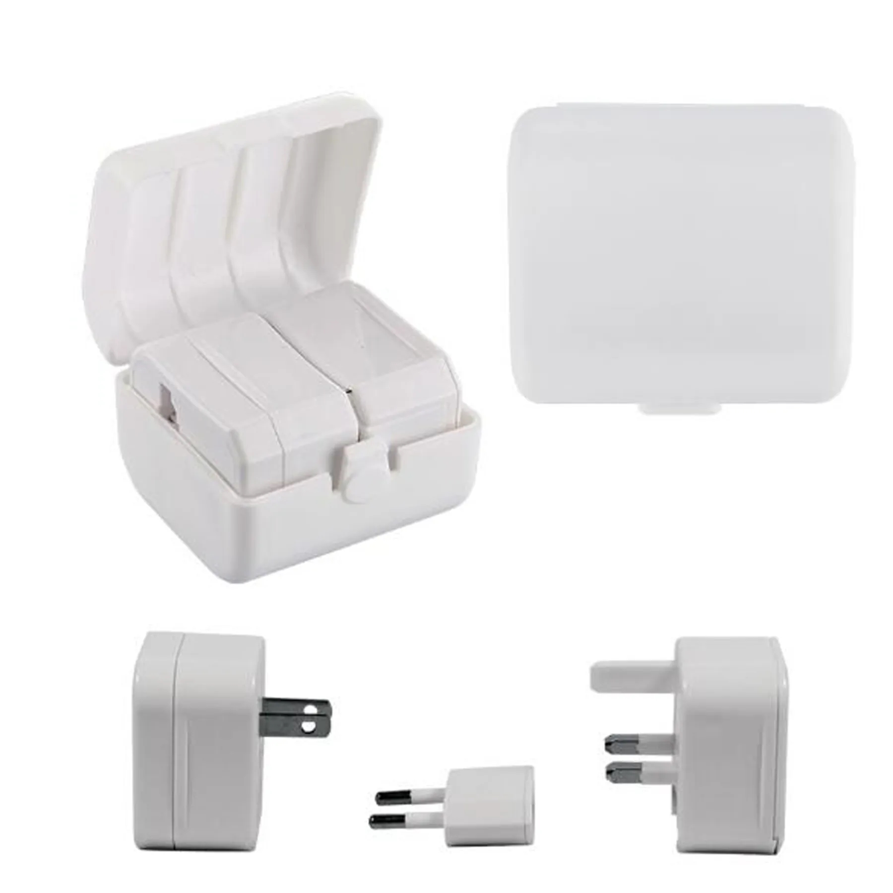 Wholesale Travel Universal Wall Charger with Logo 8