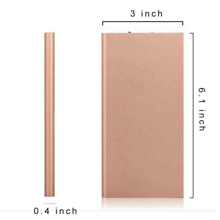 Ultra-Slim 8000mAh Power Bank Charger 3