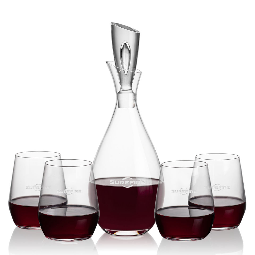 Juliette Decanter & Germain Stemless Wine 7