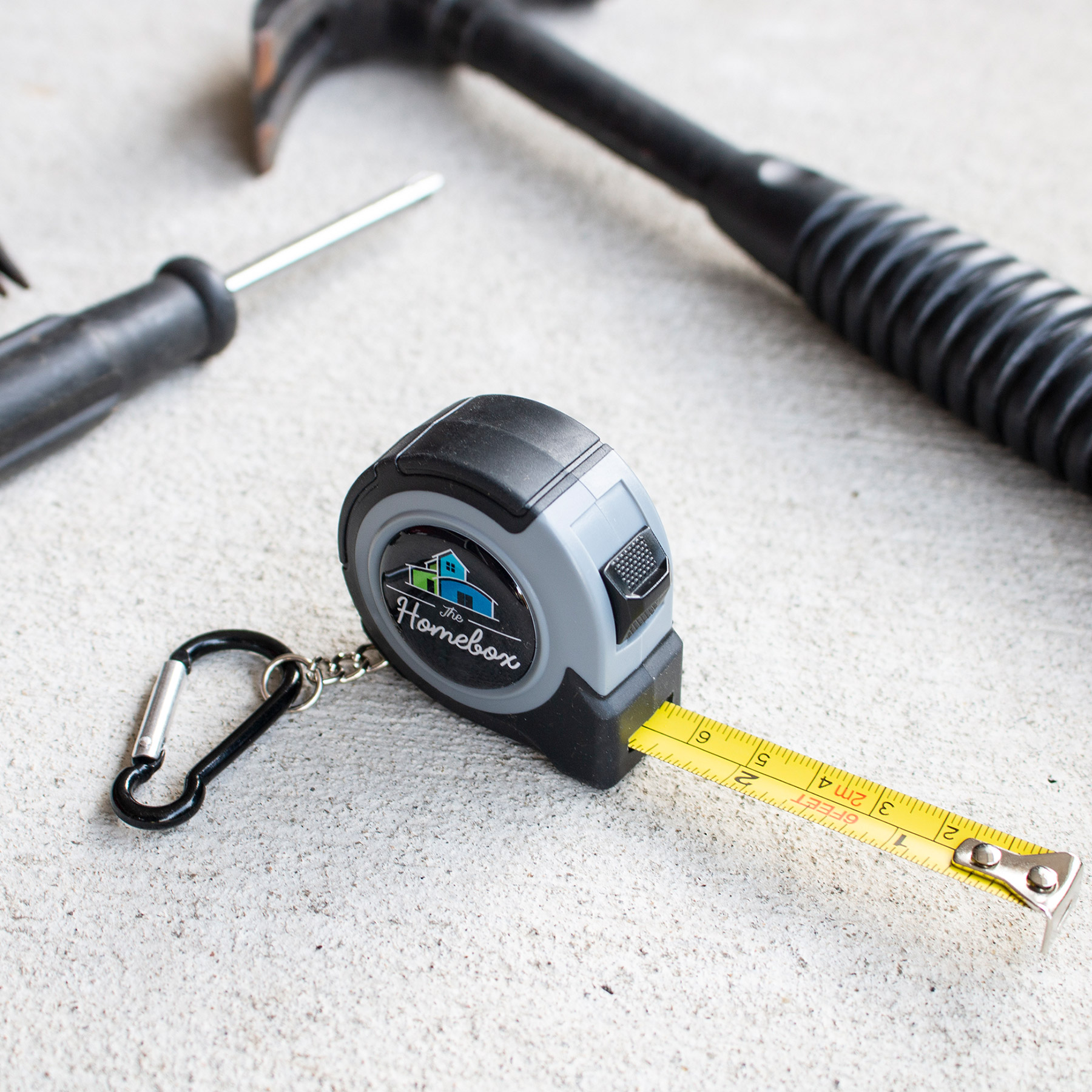 Junior Mate 6' Locking Tape Measure 1